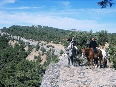 Casa Rural "La Fuente del Cañón del Río Lobos"