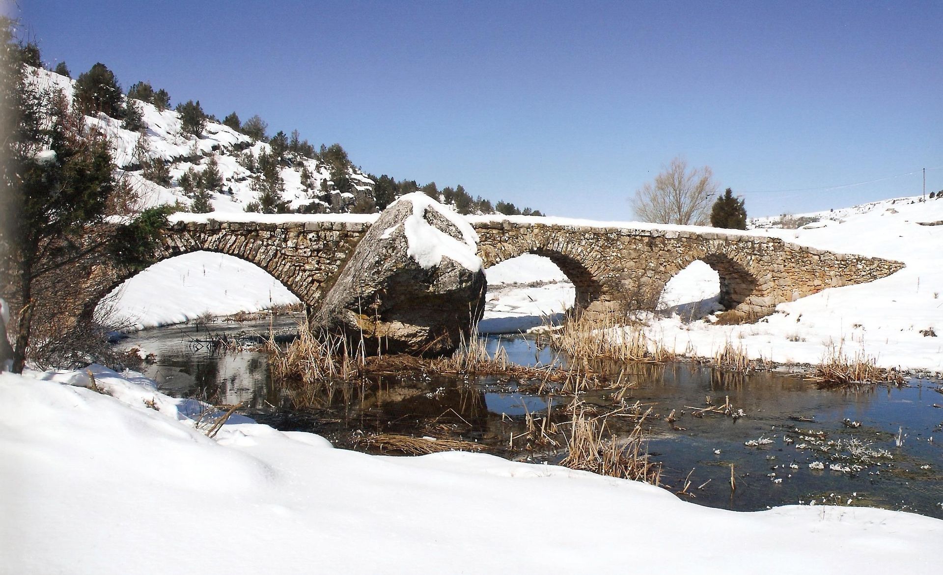 Puente romano