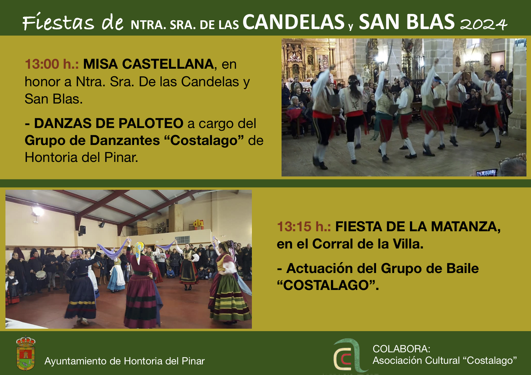FIESTAS DE NTRA. SRA. DE LAS CANDELAS Y SAN BLAS
